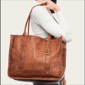 Frye Campus Shopper- Banana